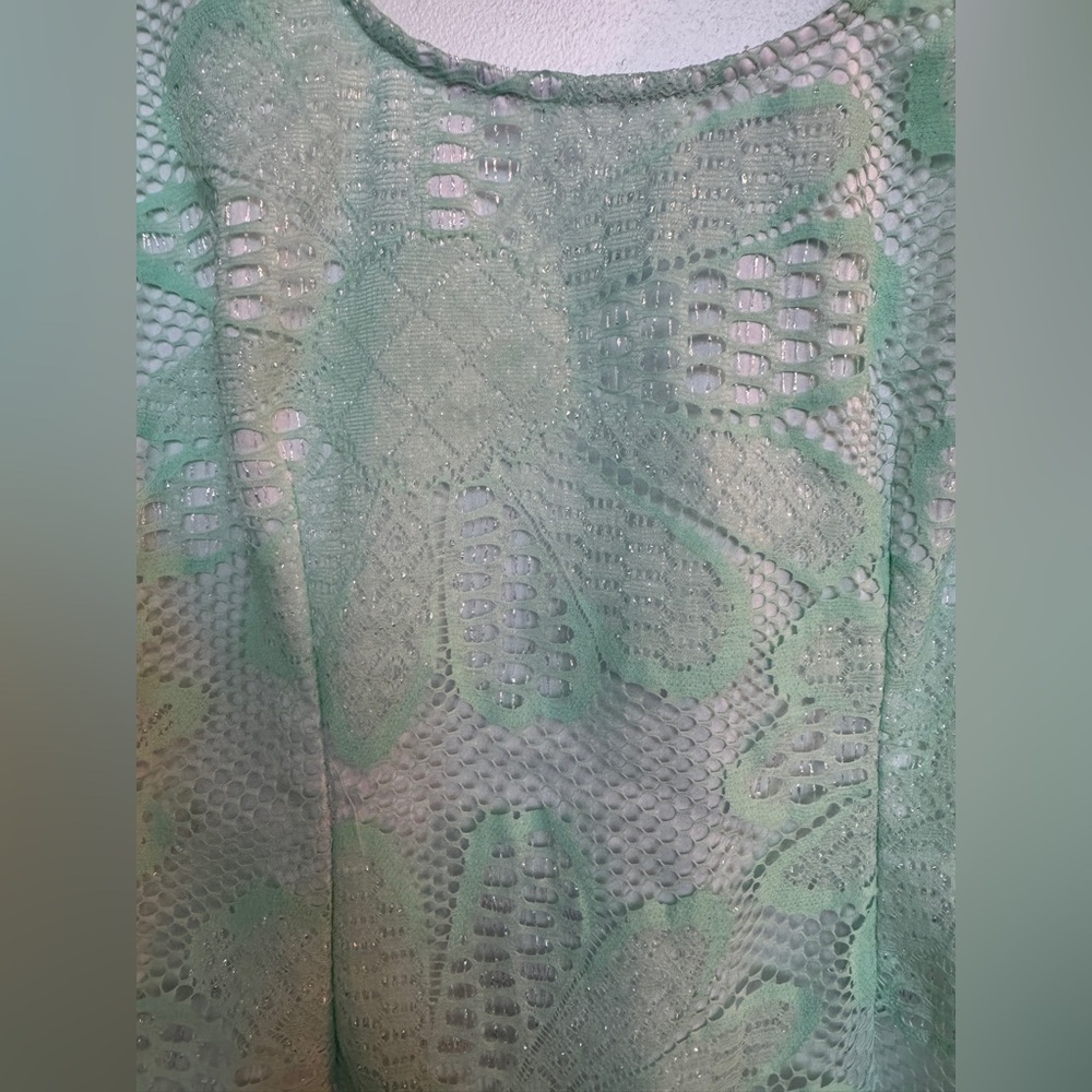 Lilly Pulitzer Lonnie Iridescent Daisy Lace Shift Dress
Size 4 - Picture 4 of 9